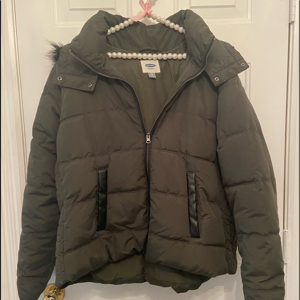 Puffer Jacket Old Navy